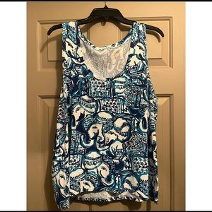 Lilly Pulitzer tank top